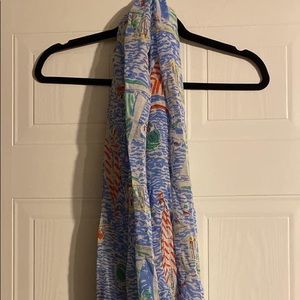 LILLY PULITZER GET NAUTI SCARF